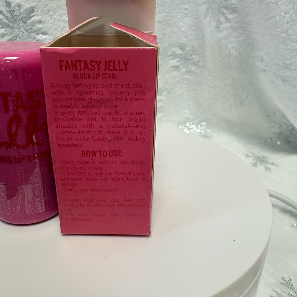 Ministar Fantasy Water Jelly Blush & Lip Stain - Pink - Picture 4 of 7